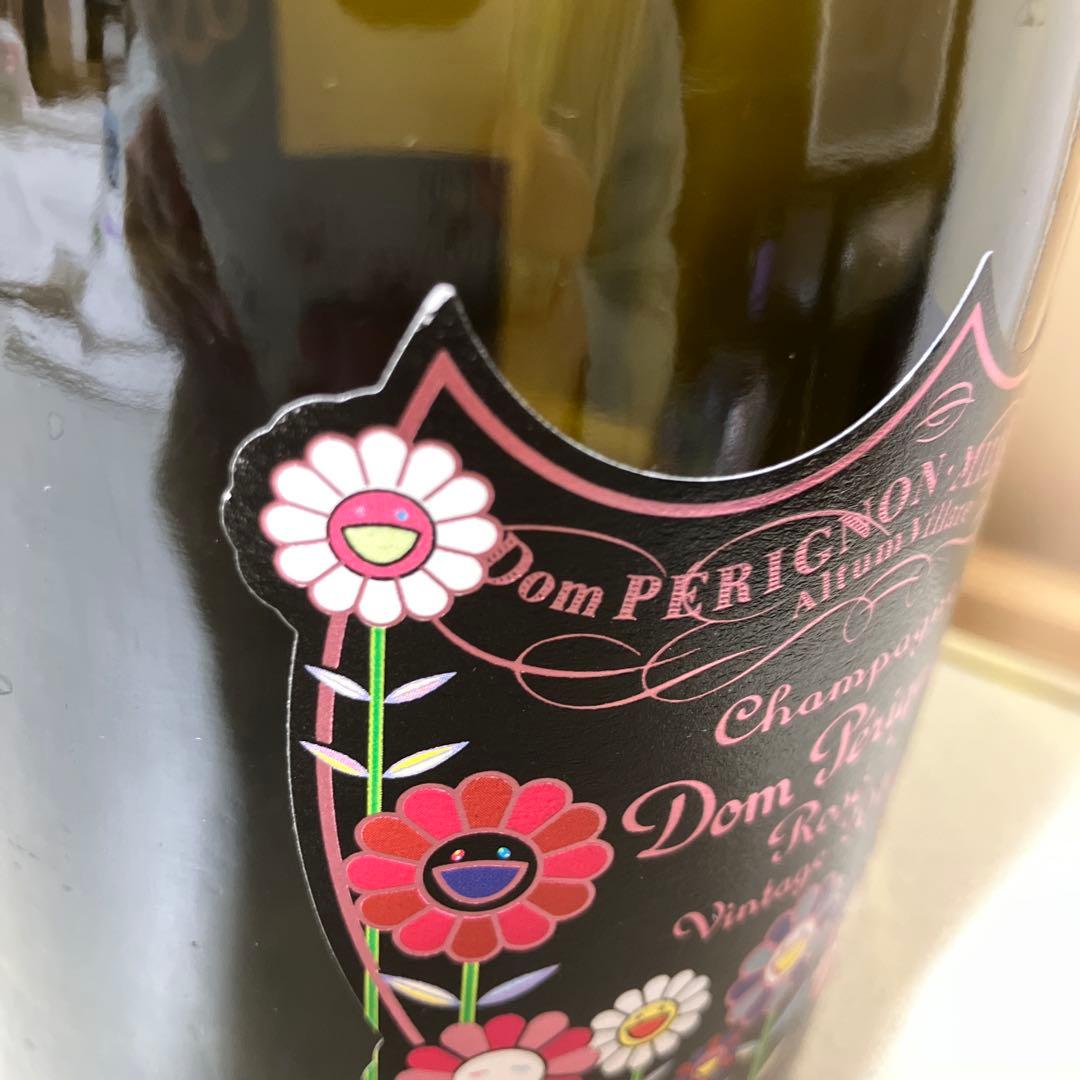 村上隆　ドンペリ　空箱、空ボトル　2010