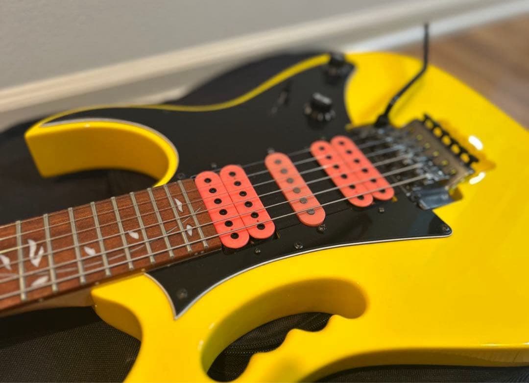 【限定♪】 Ibanez JEM Junior Special Yellow