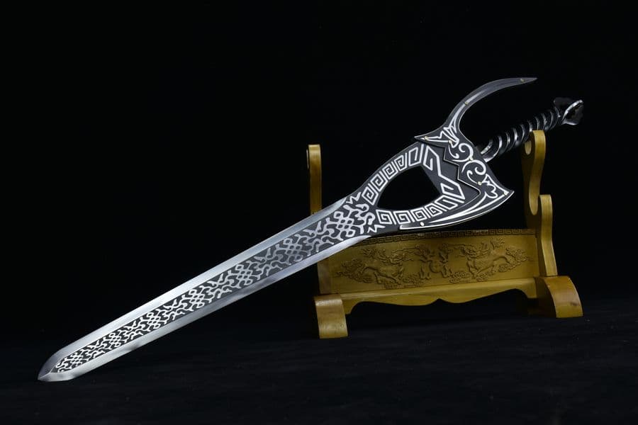 絶世の名剣 アニメ「風雲-天下を制覇する」古兵器   武具　刀装具　日本刀模造刀