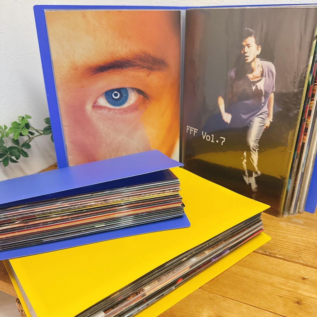 藤井フミヤ☆ファンクラブ会報 FFF6～70(抜けあり)65冊