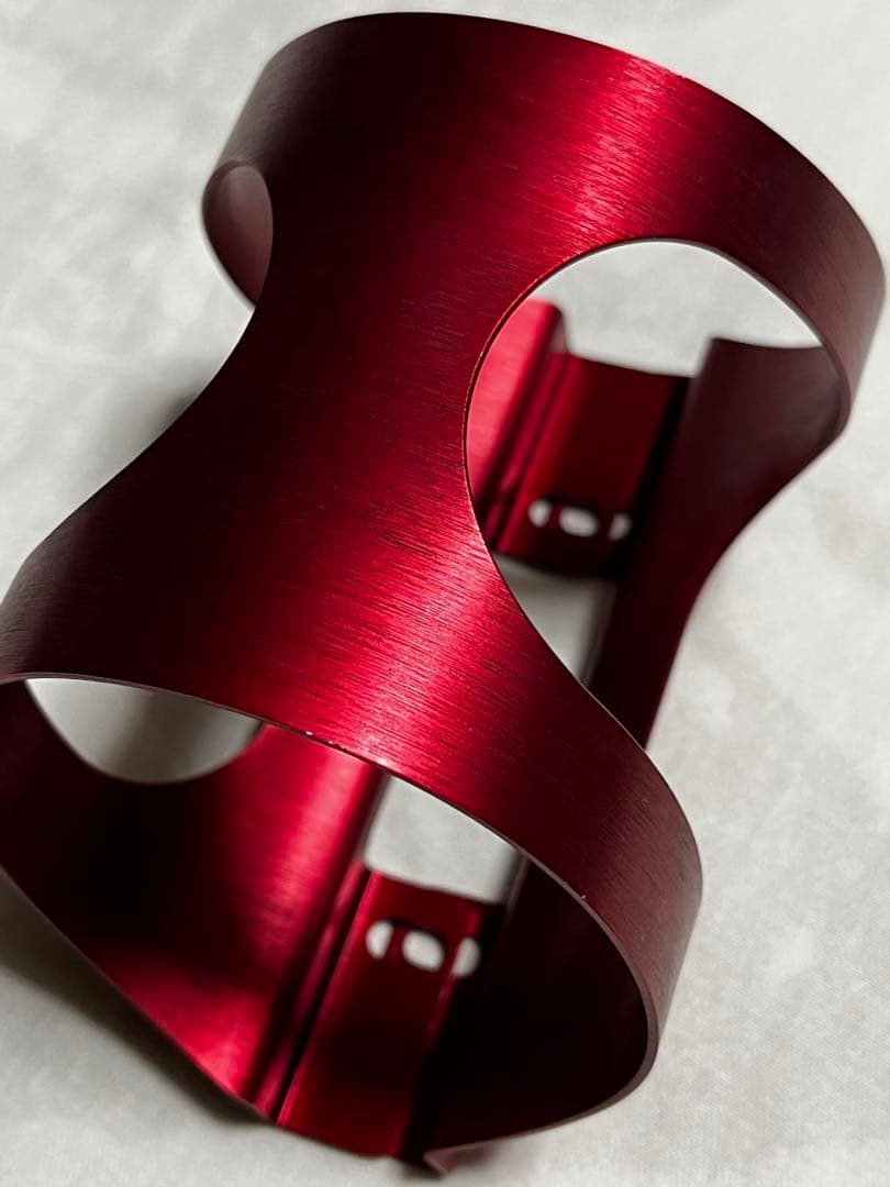 ringle ボトルケージ oldmtb等に レッドアルマイト　ヴィンテージ