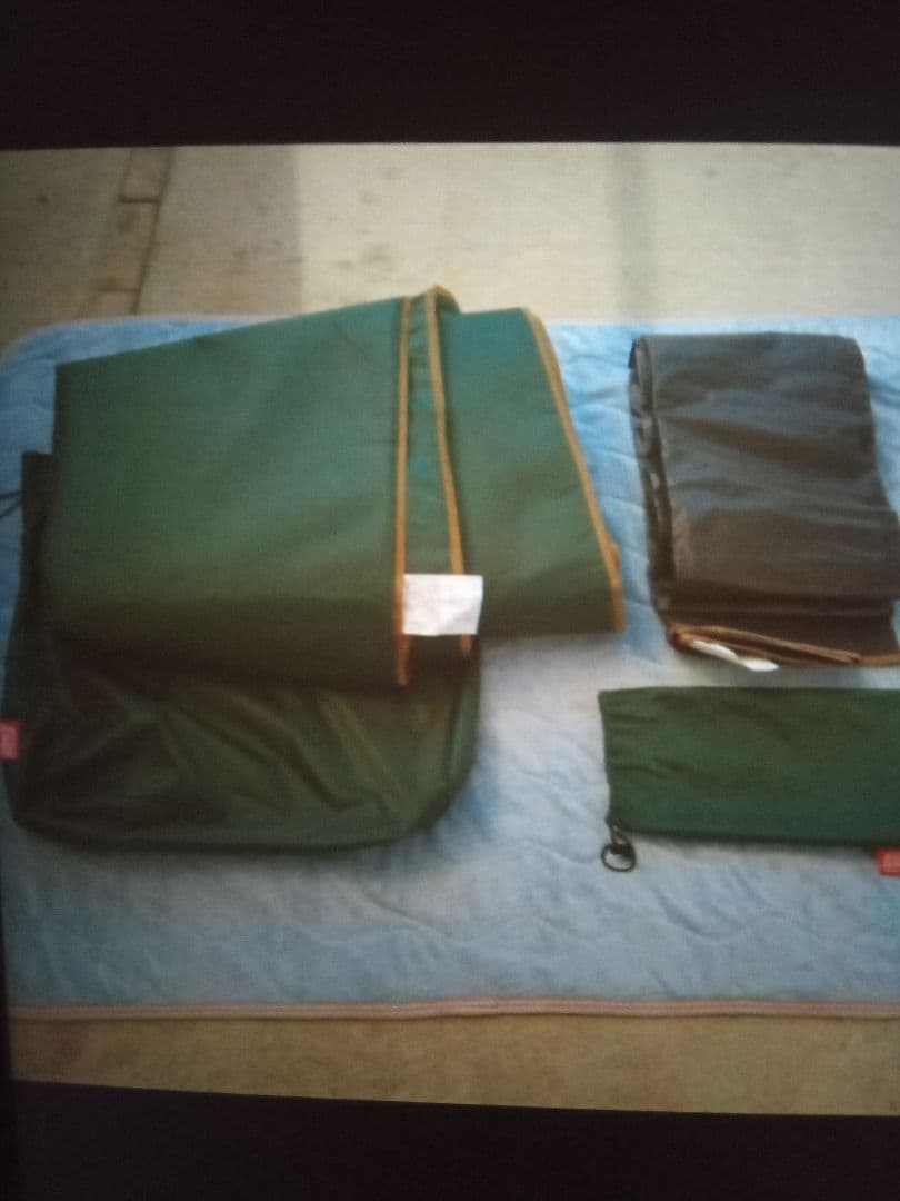 専用　Coleman　コールマン　ティピーシートセット　325　マットセットです