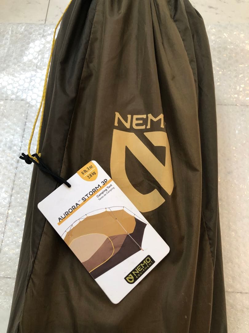 nemo aurora storm 3 ニーモ オーロラ ストーム 3