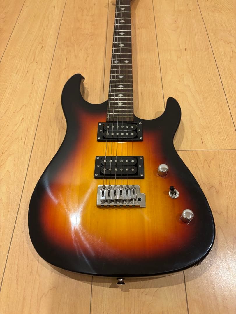 パワフルハム！美品❤️B.Cリッチ　スティンガー　ストラト