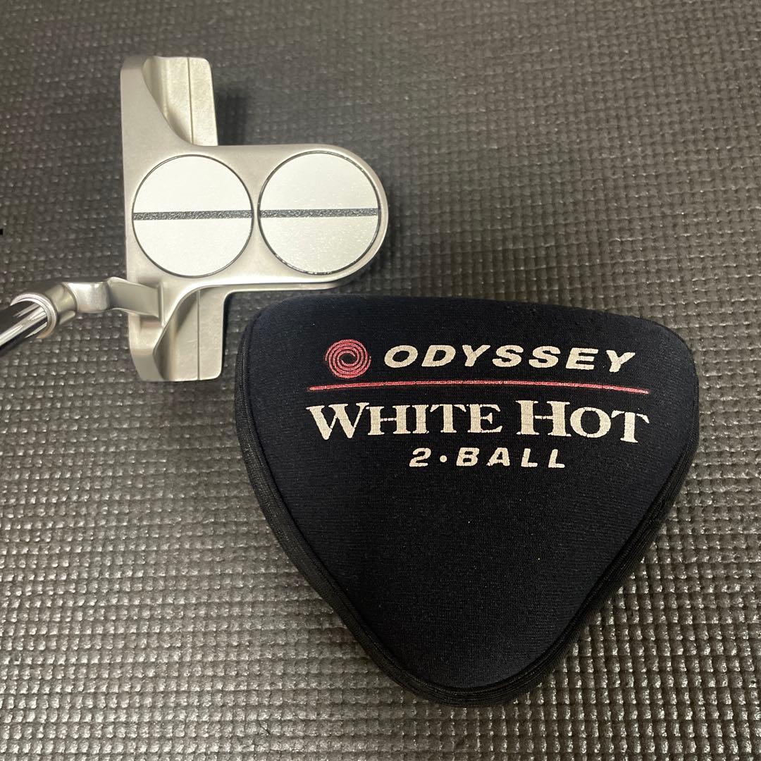 名器極上品新品同様オデッセイWHITEHOT2ボール支給品