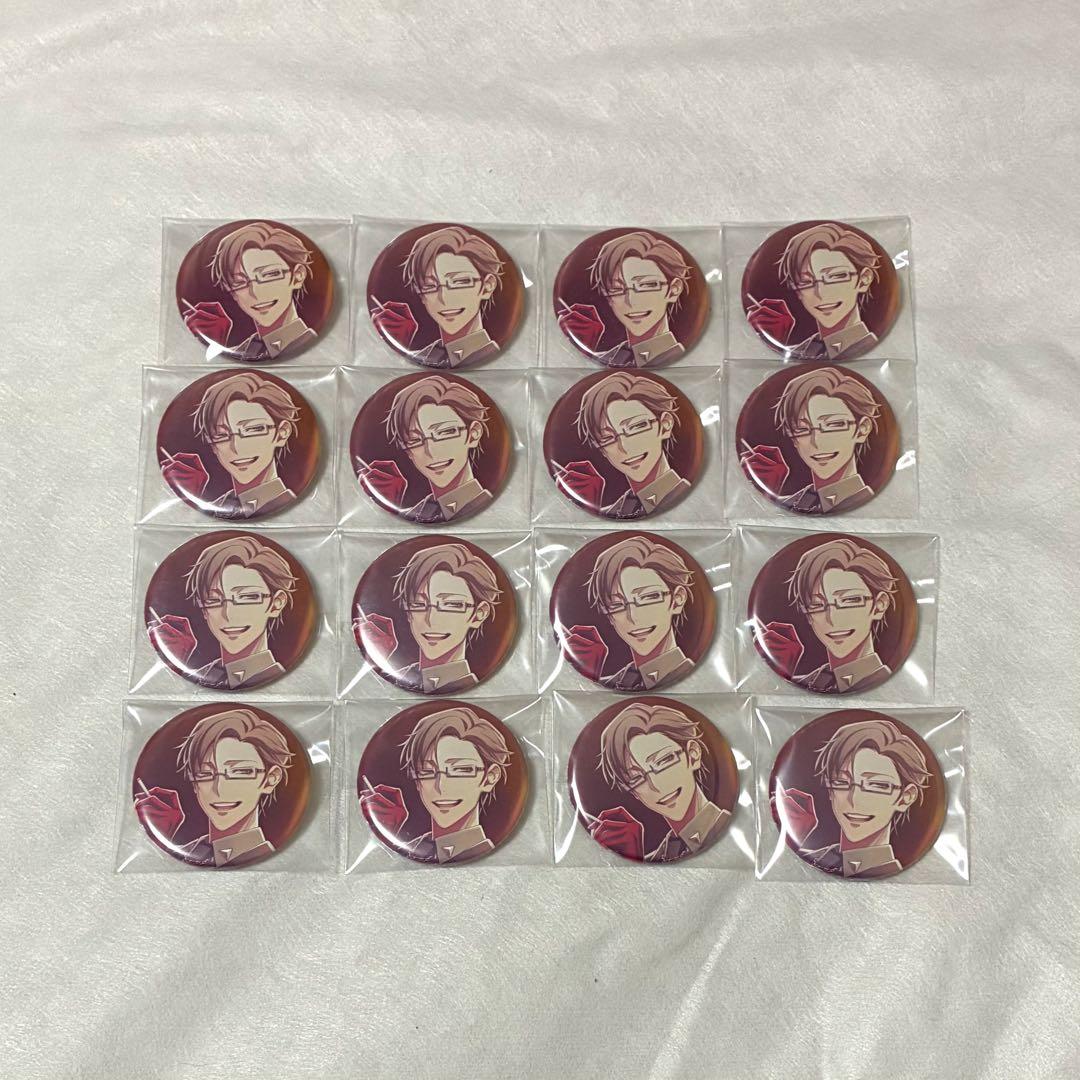 ヒプマイ アニメイト特典 缶バッジ 8th LIVE 入間銃兎