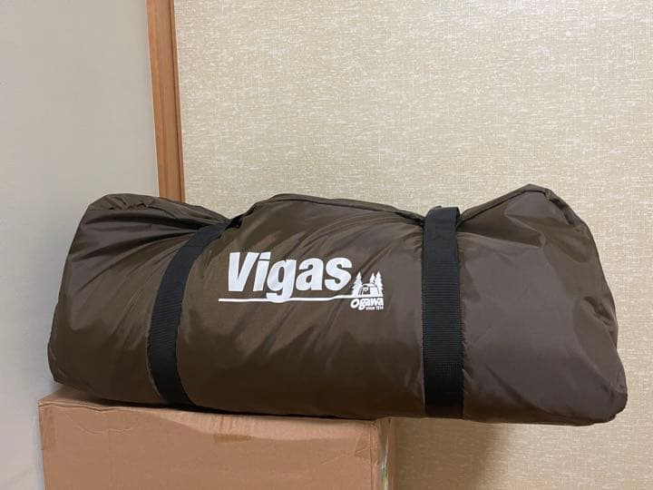 ogawa オガワ　ヴィガス　2665 背面メッシュ付き