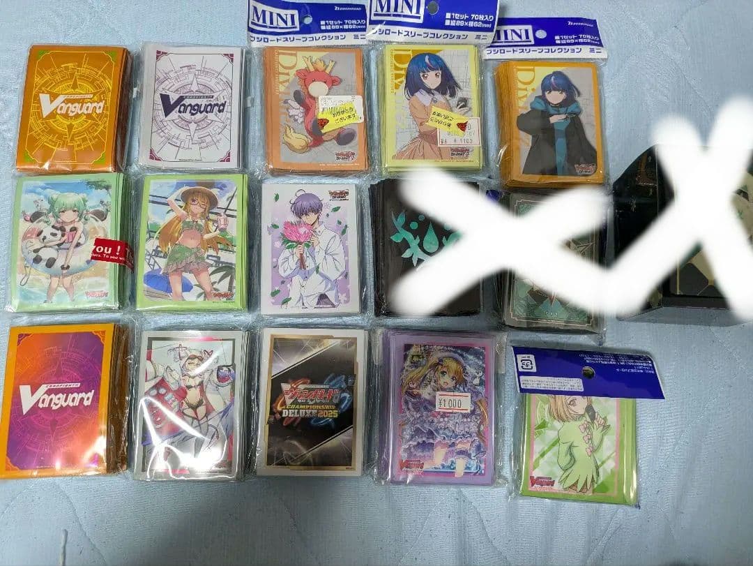 ヴァンガード スリーブまとめ売り