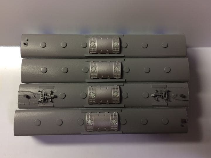 仙石線 103系RT235編成 4両セット(新品コアレス動力ユニット組込済)