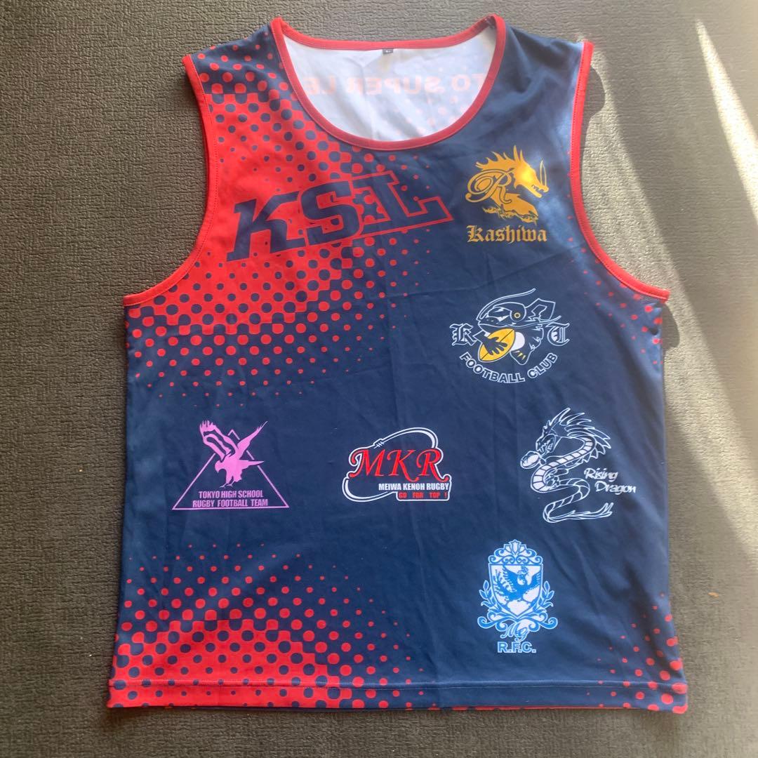 ラグビー　タンクトップ
