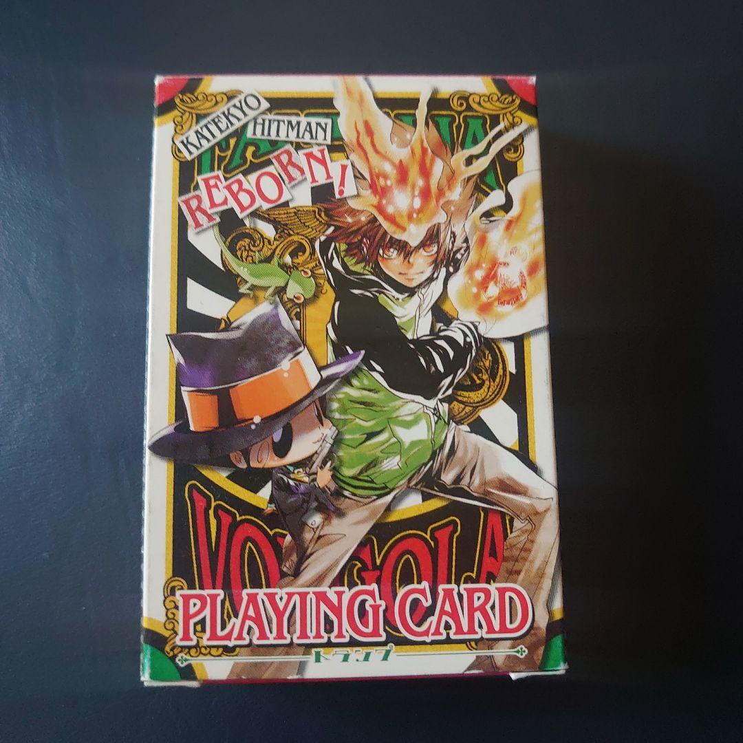 家庭教師ヒットマンREBORN！　トランプ　ジャンプフェスタ　JF2009