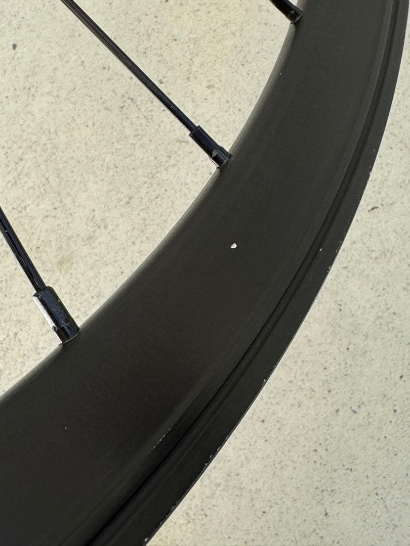 ピスト用　ブラックホイール