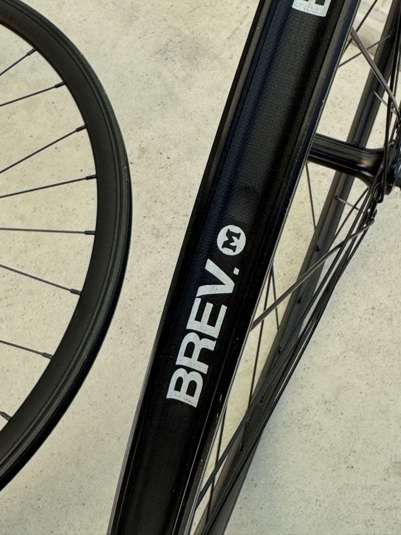 ピスト用　ブラックホイール