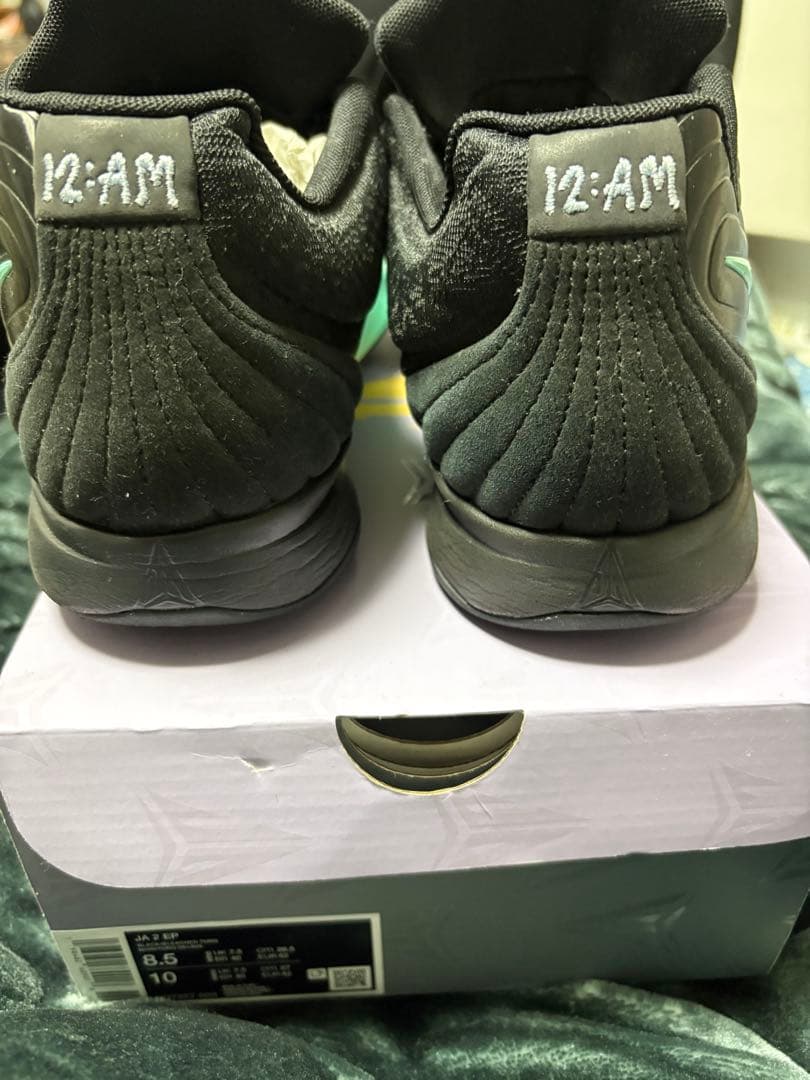 美品　Nike ナイキJA2 EP ジャ2 バッシュ バスケ　26.5㎝