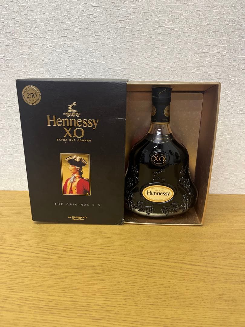【新品未開封】Hennessy X.O Cognac 700mm 40%