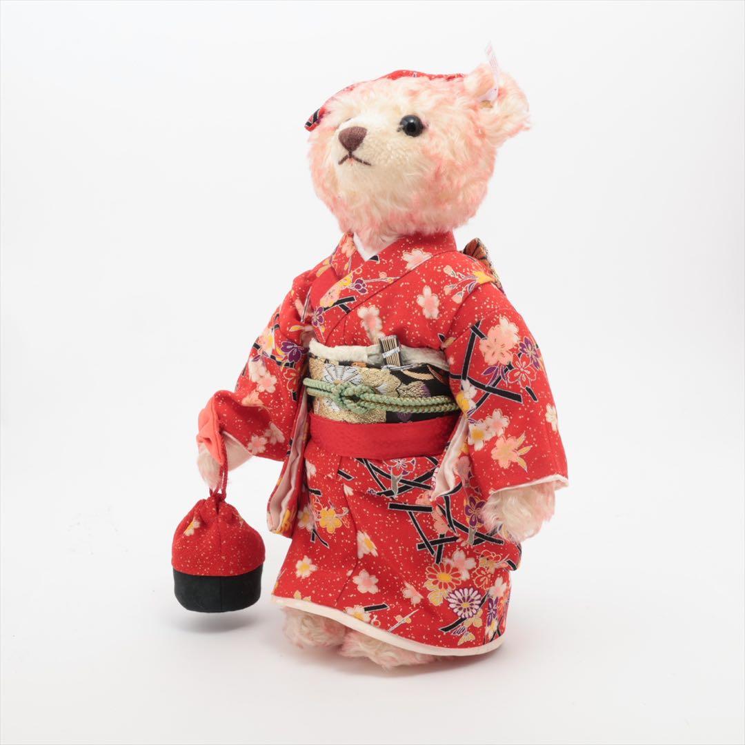 シュタイフ テディベア 松姫 No.00743 着物 1500体限定