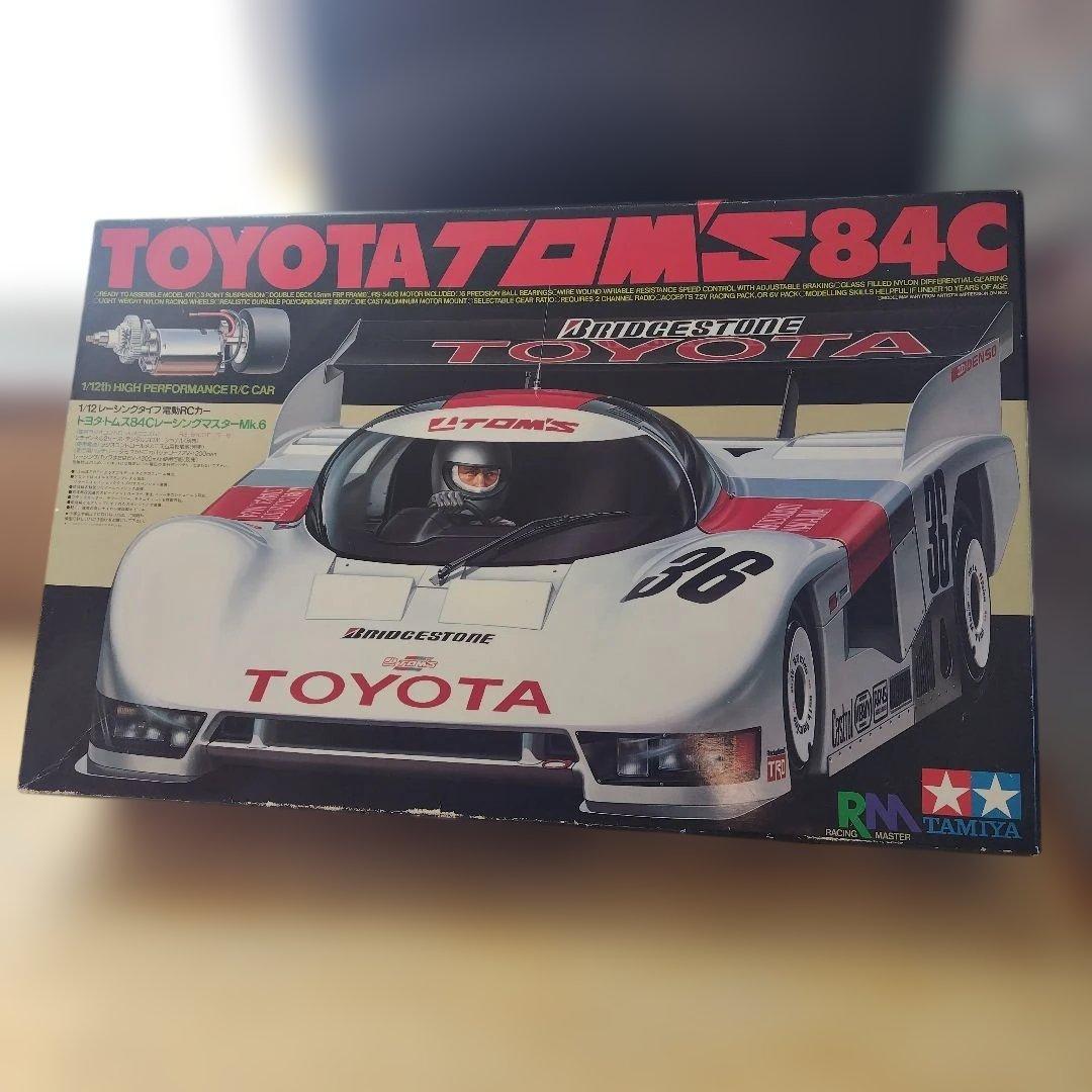 摩*楼様 タミヤRCトムズ84CレーシングマスターMK.6