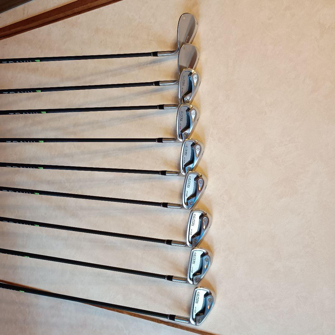 Epon AF-506アイアン、ウェッジ9本セットトラビル105Ｓ