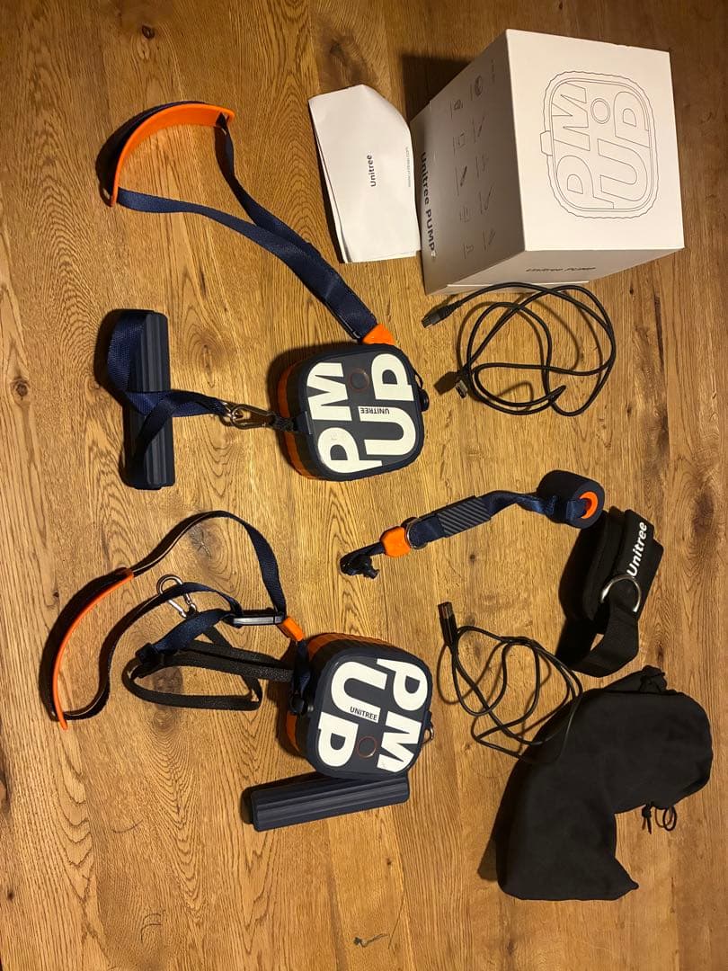 ユニツリーパンププロ２個