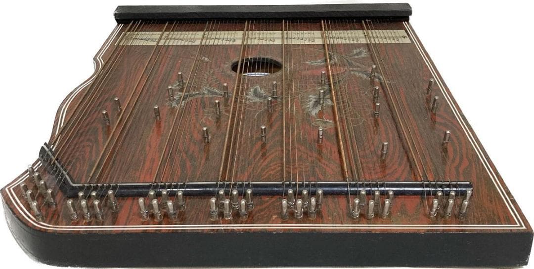 HARPELEIK ZITHER チター ツィター 旧東ドイツ製 アンティーク