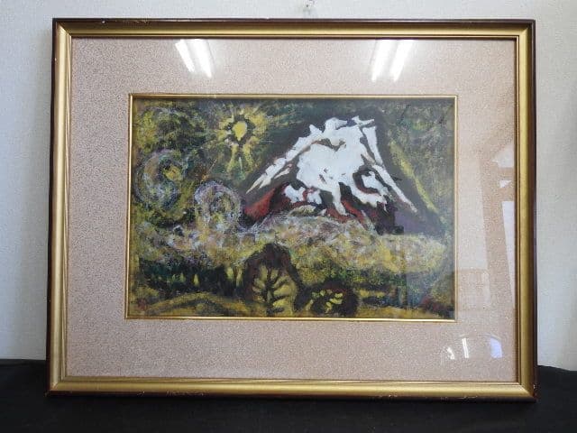 松井牧牛　富士　M１４９４