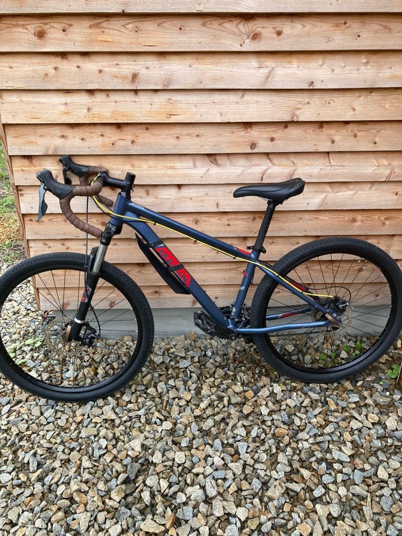 MARIN MTB ドロップハンドル　グラベルロード　北海道札幌近郊　自転車
