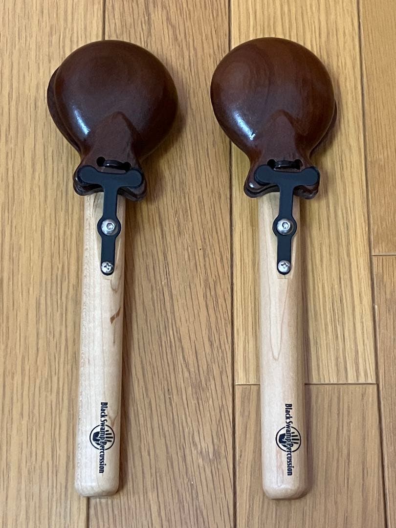 Black Swampコンサートカスタネット グラナディラ 【PCC3-GD】