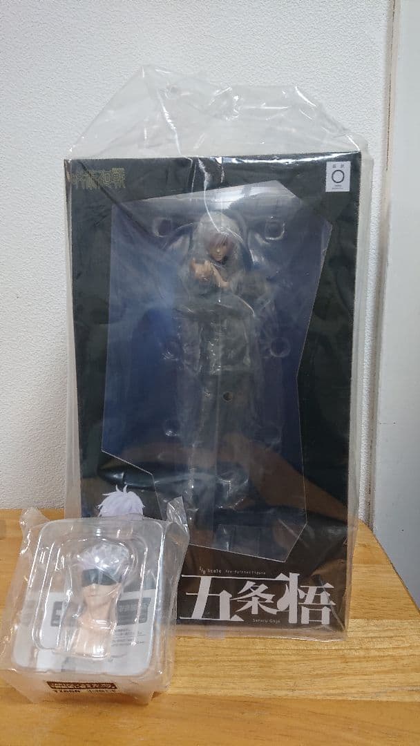 コトブキヤ 五条悟 ARTFX J 1/8　フィギュア 呪術廻戦　顔パーツ付き