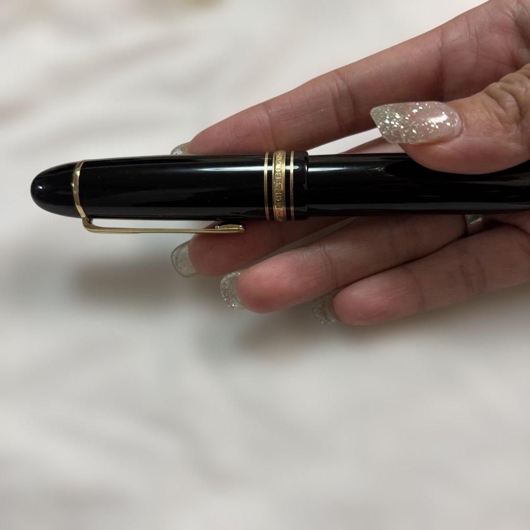 14k　モンブラン 149全金　万年筆　中字