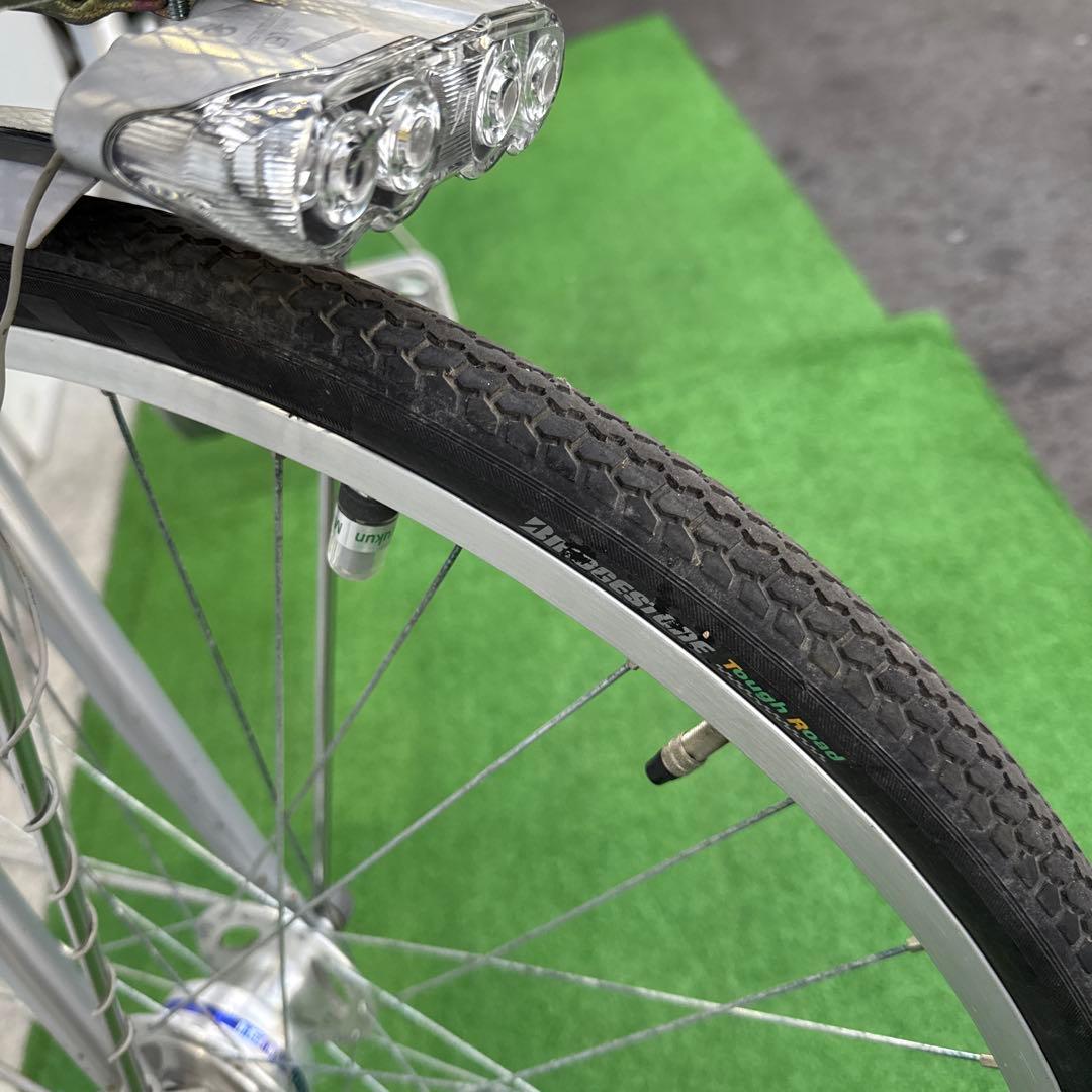 ブリヂストン 自転車27インチ 内3速 オートライト 美品 とても綺麗