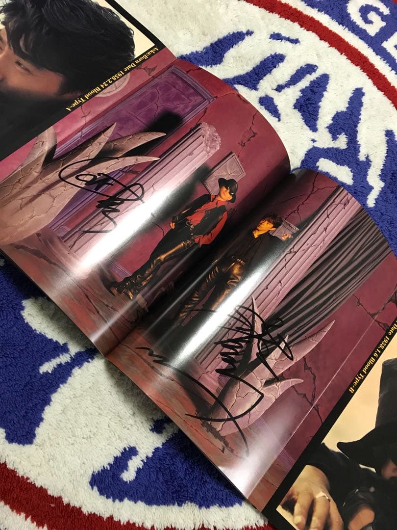 CHAGE&ASKA 直筆サイン貴重！