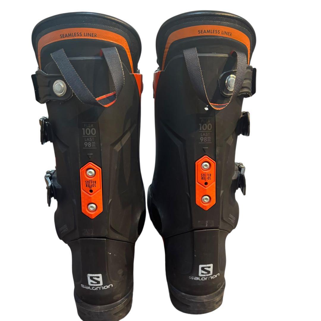 SALOMON S/MAX 100 24-24.5cm メンズ　スキーブーツ