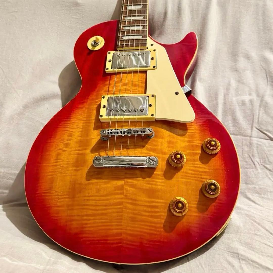 【美品】Epiphone Les Paul Standardサミック製エピフォン
