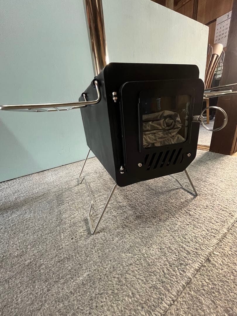 Soomloom Proto薪ストーブブラック塗装