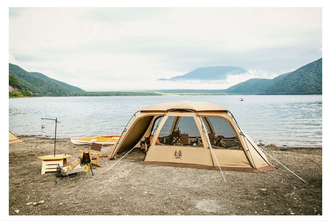 テント ogawa オガワ ファシル 2ルーム ロッジ ドーム キャンプ
