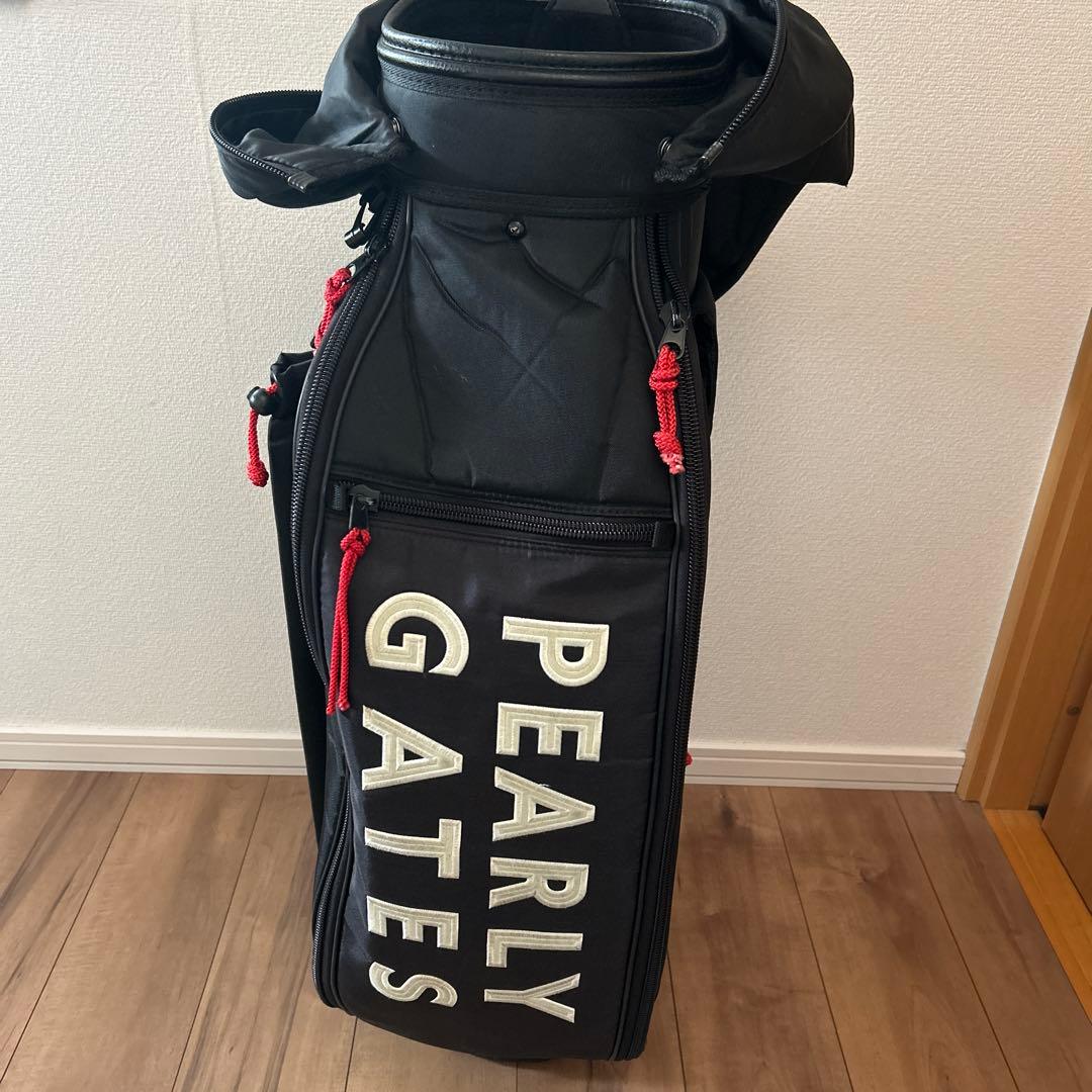 PEARLY GATES キャディバッグ ブラック