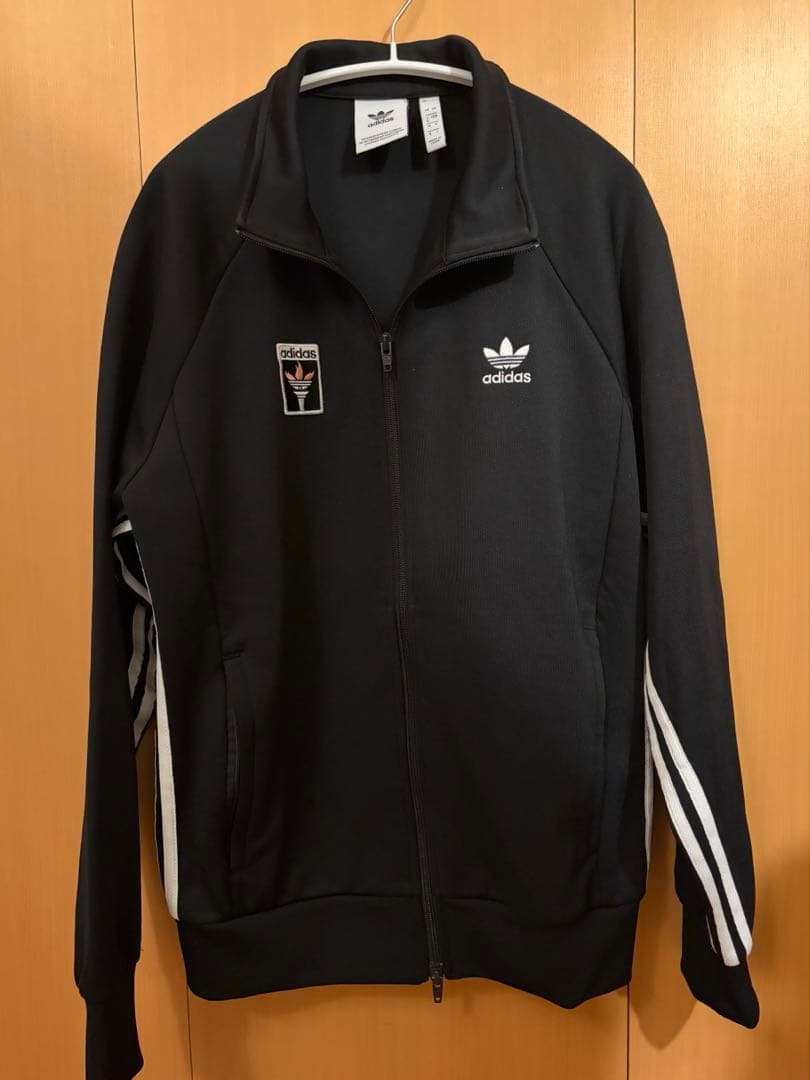 【上下セット】アディダスオリジナルス オリンピック 聖火 ジャージ