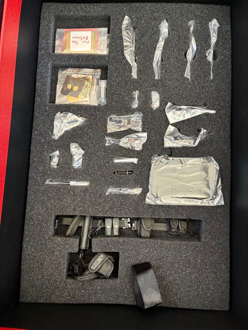 INART バットマン 1/6 フィギュア 植毛版