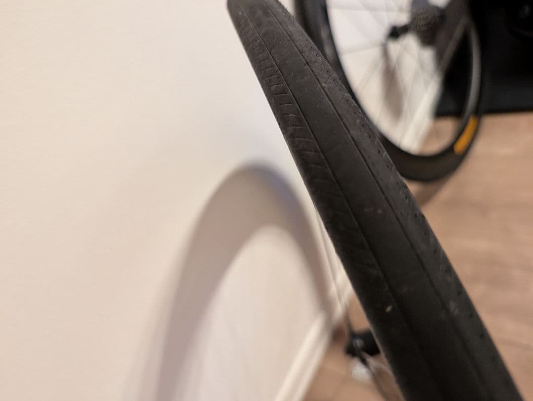 Giant SLR1 カーボンホイール リムハイト42mm リムブレーキ