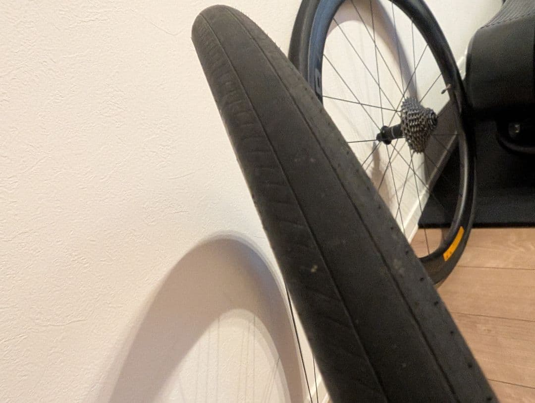 Giant SLR1 カーボンホイール リムハイト42mm リムブレーキ