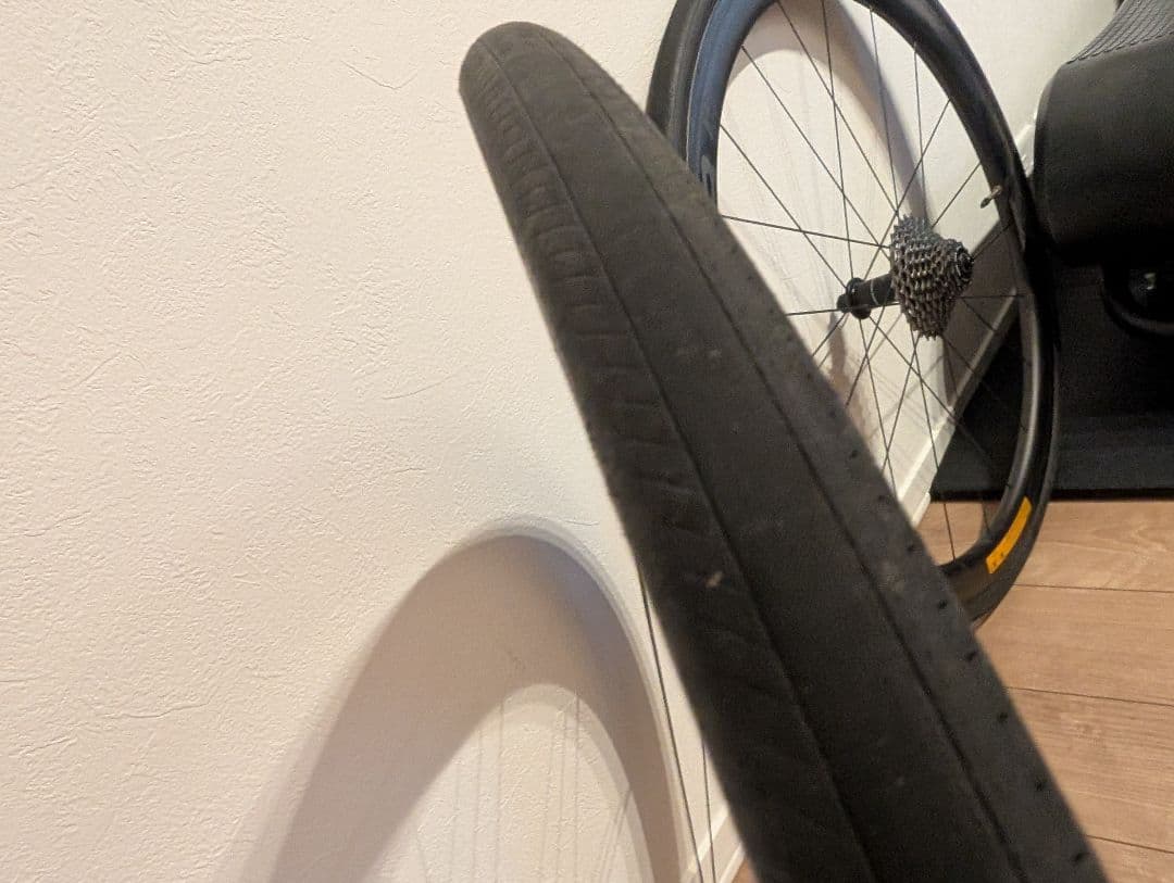 Giant SLR1 カーボンホイール リムハイト42mm リムブレーキ