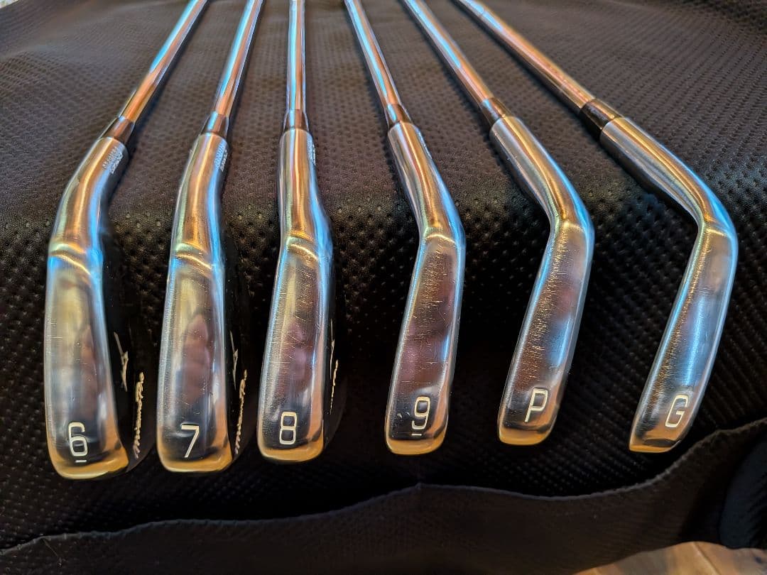 ミズノプロ245 モーダス115S　6~P,G　アイアン6本セット