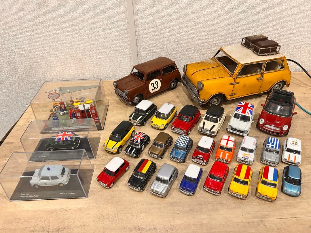 mini cooper ミニクーパー　 ミニカー　まとめ売り　コレクションブリキ