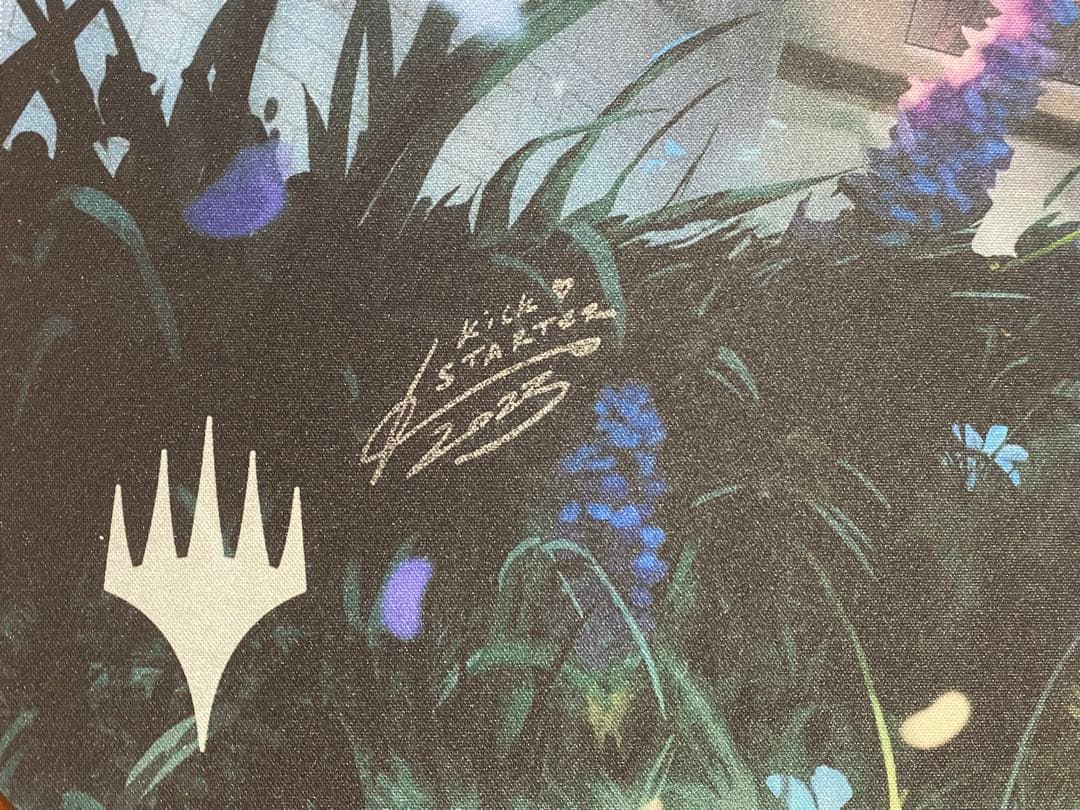 天使の運命　プレイマット　アーティストサインド