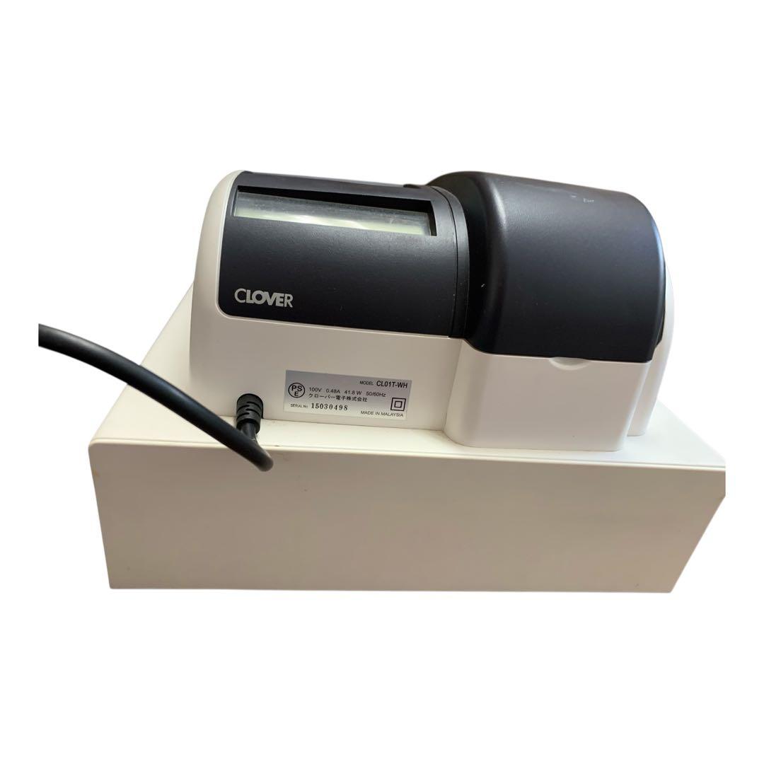 CLOVER CL01T レジスター