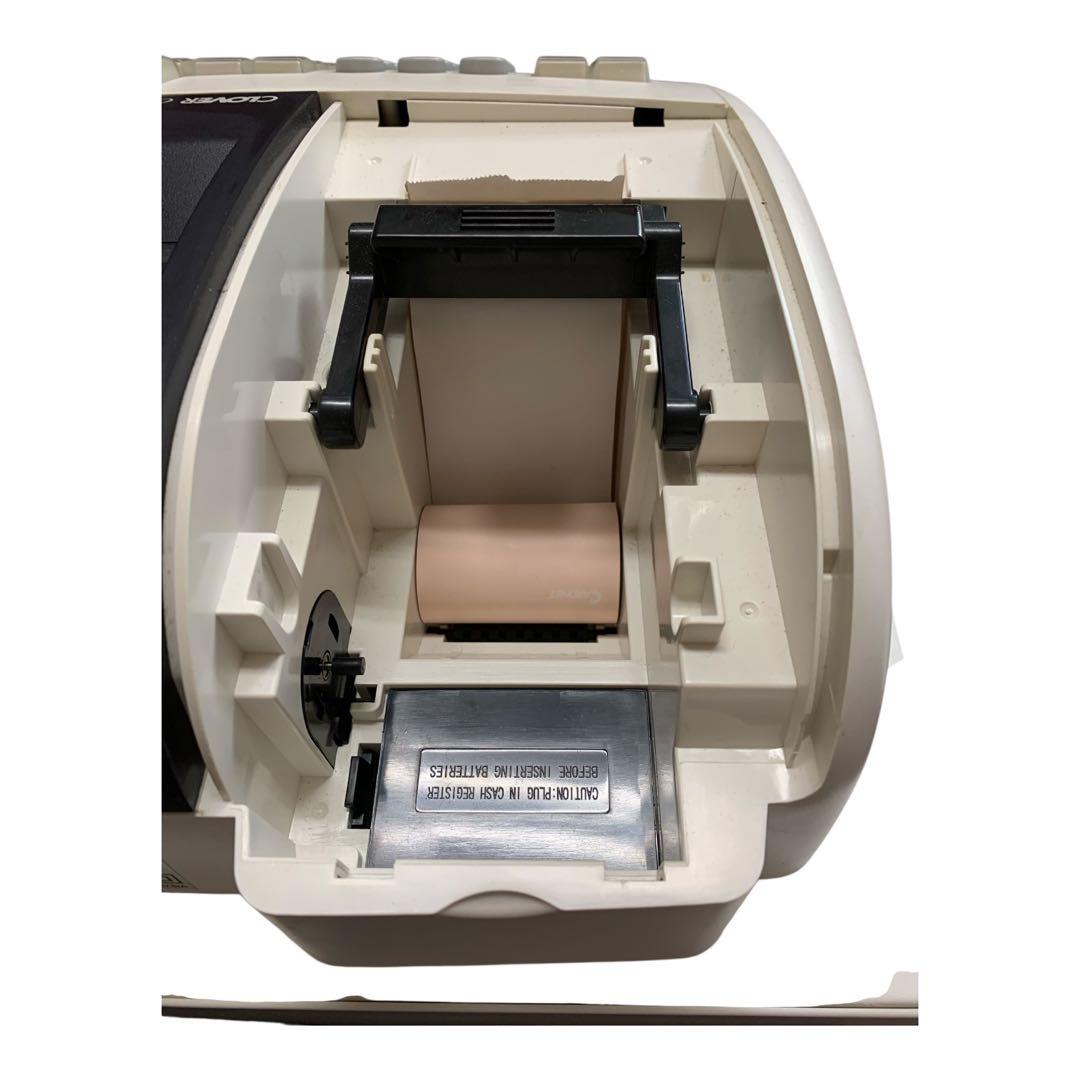 CLOVER CL01T レジスター