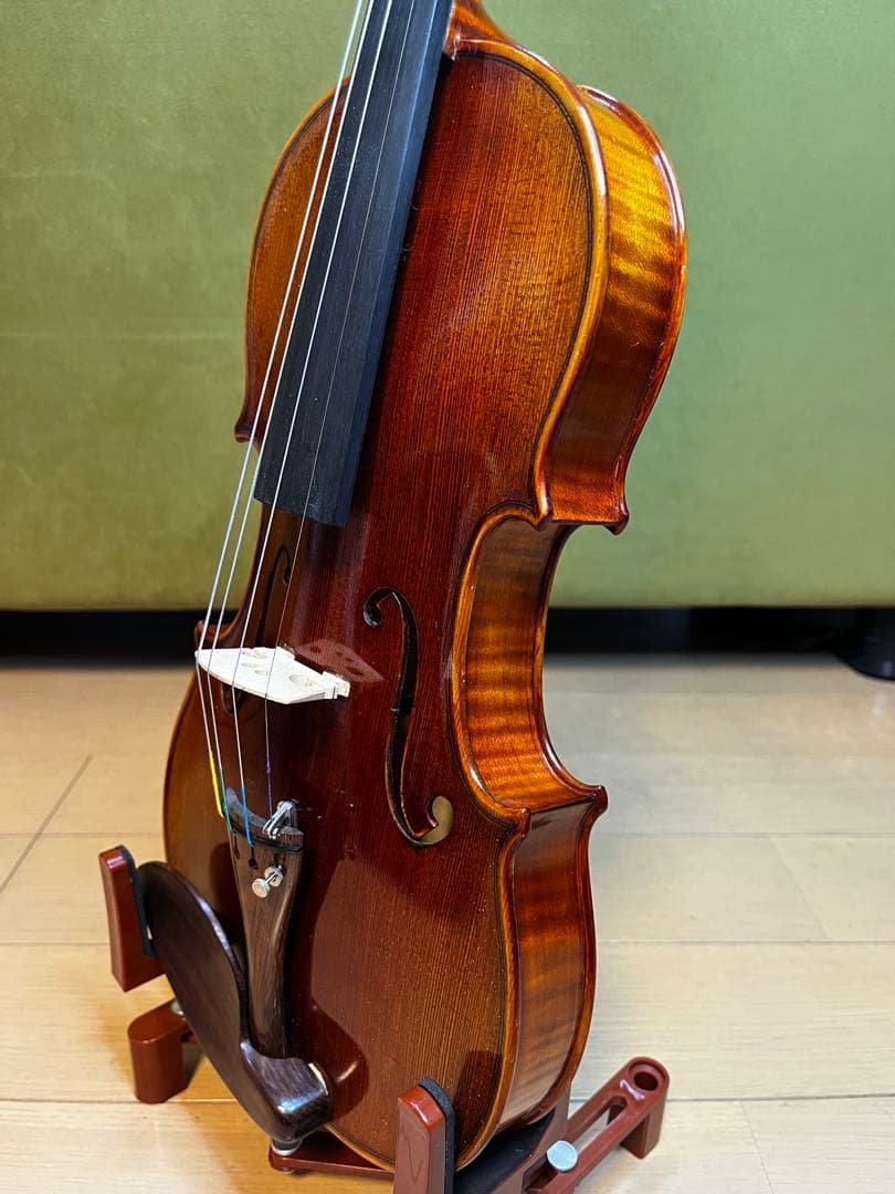 【美虎杢⭐️】R.M.PAULUS V-7ドイツ製バイオリン 4/4