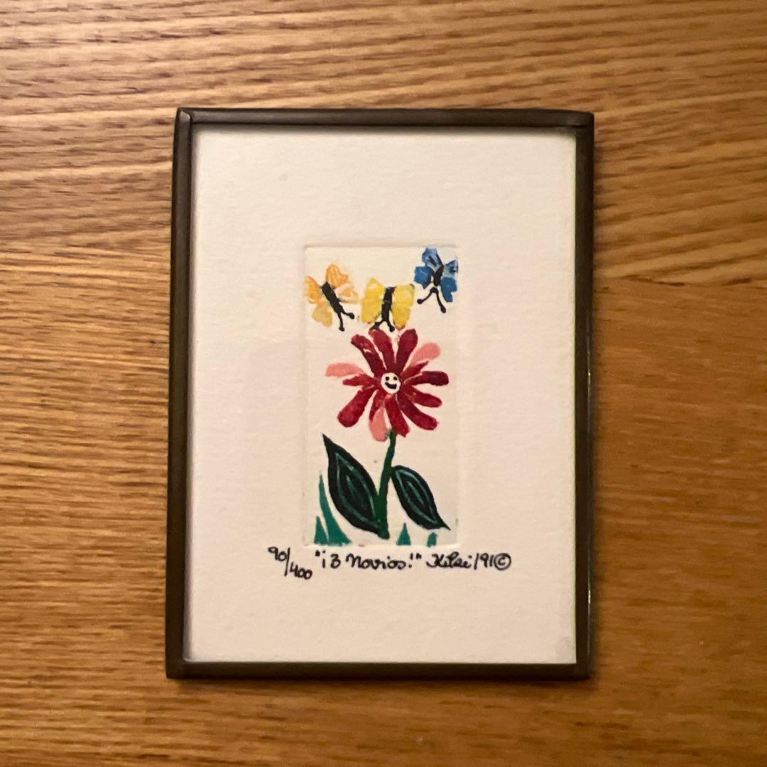 版画　「3 Friends」限定版90/100