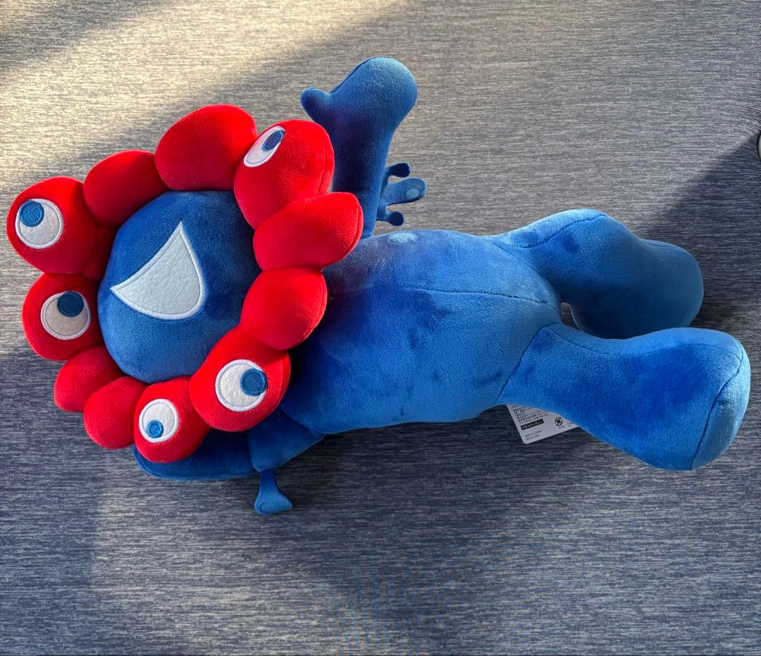 ミャクミャク　ぬいぐるみ　2等