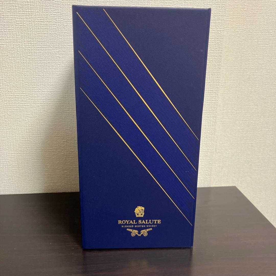 【新品・未開封】 SALUTE 21年 ブレンデッドスコッチウイスキー